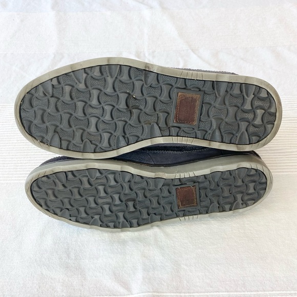 Toms Mens Searcher Boot Castlerock Quilted Wool Suede Grey Shoes - Picture 12 of 16